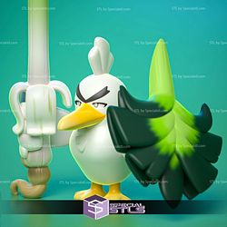 Sirfetchd Pokemon Complete STL Files