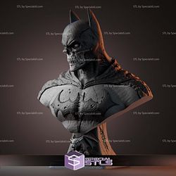 Simple STL Collection Undead Crusader Batman Zombie