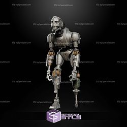SM-33 Articulation Droid 1-12 STL Files