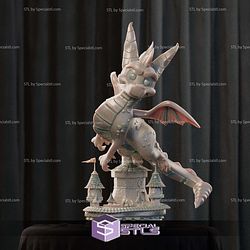 Spyro Purple Dragon V2 STL Files