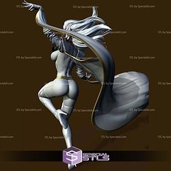 Storm X Men Basic STL Files