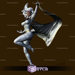 Storm X Men Basic STL Files