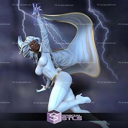 Storm X Men Basic STL Files