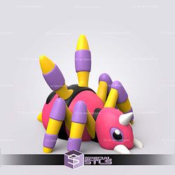 Super Basic Pokemon STL Ariados