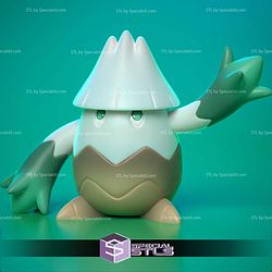 Snover Pokemon Complete STL Files