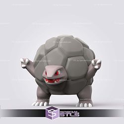 Super Basic Pokemon STL Golem