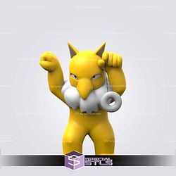 Super Basic Pokemon STL Hypno