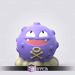 Super Basic Pokemon STL Koffing