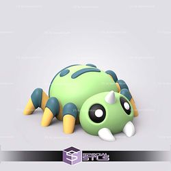 Super Basic Pokemon STL Spinarak