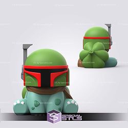 Super Basic Pokemon STL StarWars Bulbasaur