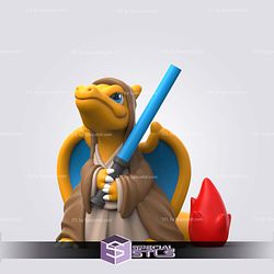 Super Basic Pokemon STL StarWars Charizard