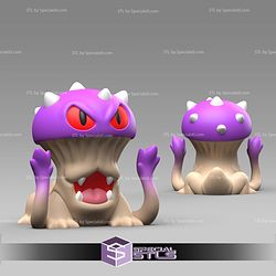 Super Basic Pokemon STL Taxcapra