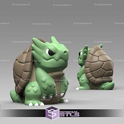 Super Basic Pokemon STL Torrtoid