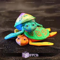 Super Basic STL - Tattooed Turtle
