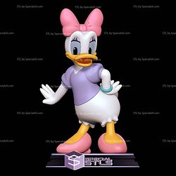 Super Basic STL Daisy Duck