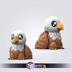 Super Basic STL Flexi Eagle