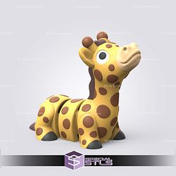 Super Basic STL Flexi Giraffe