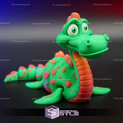 Super Basic STL - Loch Ness Monster