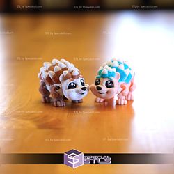 Super Basic STL Hedgehog Mini