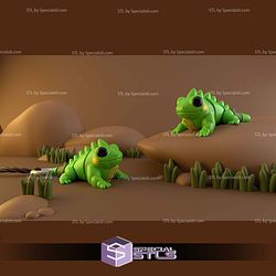 Super Basic STL Iguana Only