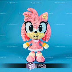 Super Basic STL Knitted Amy