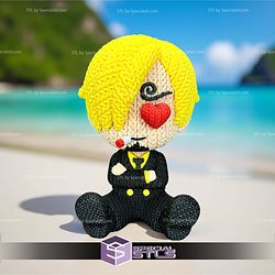 Super Basic STL Knitted Sanji