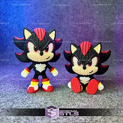 Super Basic STL Knitted Shadow Sonic