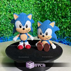 Super Basic STL Knitted Sonic