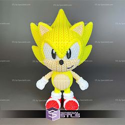 Super Basic STL Knitted Super Sonic
