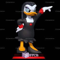 Super Basic STL Magica De Spell Darkwing Duck