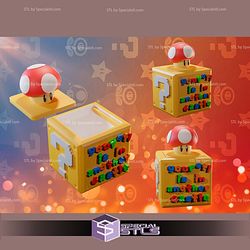 Super Basic STL Mario Box