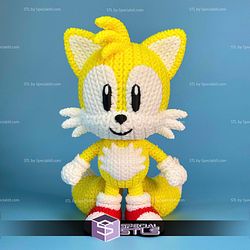 Super Basic STL Knitted Tail