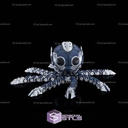 Super Basic STL Octopus Robot