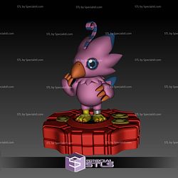 Super Basic STL Piyomon
