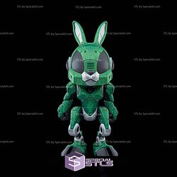 Super Basic STL Rabbit Robot