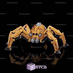 Super Basic STL Spider Robot