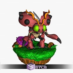 Super Basic STL Tentomon