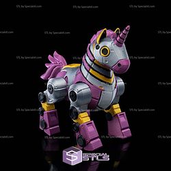 Super Basic STL Unicorn Robot