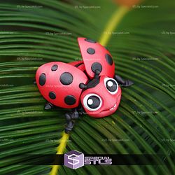 Super Basic STL Ladybug