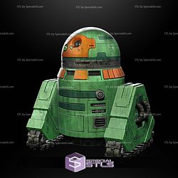T1M8 LT2 Astromech Droid 1-12 Articulation STL Files
