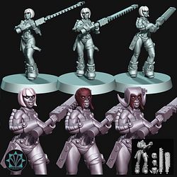 November 2021 Realm Of Paths Miniatures