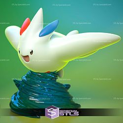 Togekiss Pokemon Complete STL Files