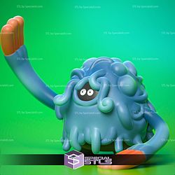 Tangrowth Pokemon Complete STL Files