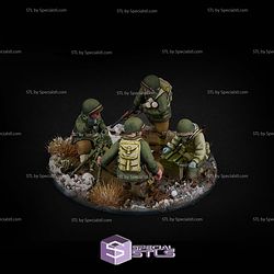US Winter 60mm Mortar RKX Miniatures