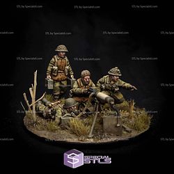 Vickers Team RKX Miniatures