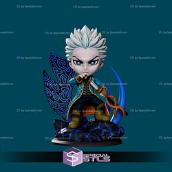 Vergil Devil May Cry Chibi STL Files