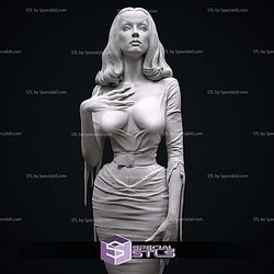 Vampira Maila Nurmi NSFW STL Files