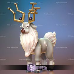 Wyrdeer Pokemon Complete STL Files