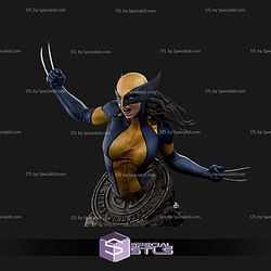 X23 Xavier School Base Bust STL Files