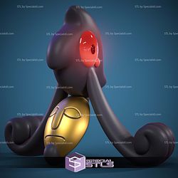 Yamask Pokemon Complete STL Files